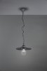 Zewnętrzna Lampa Wisząca Vintage Antracyt BRENTA 301760142 TRIO